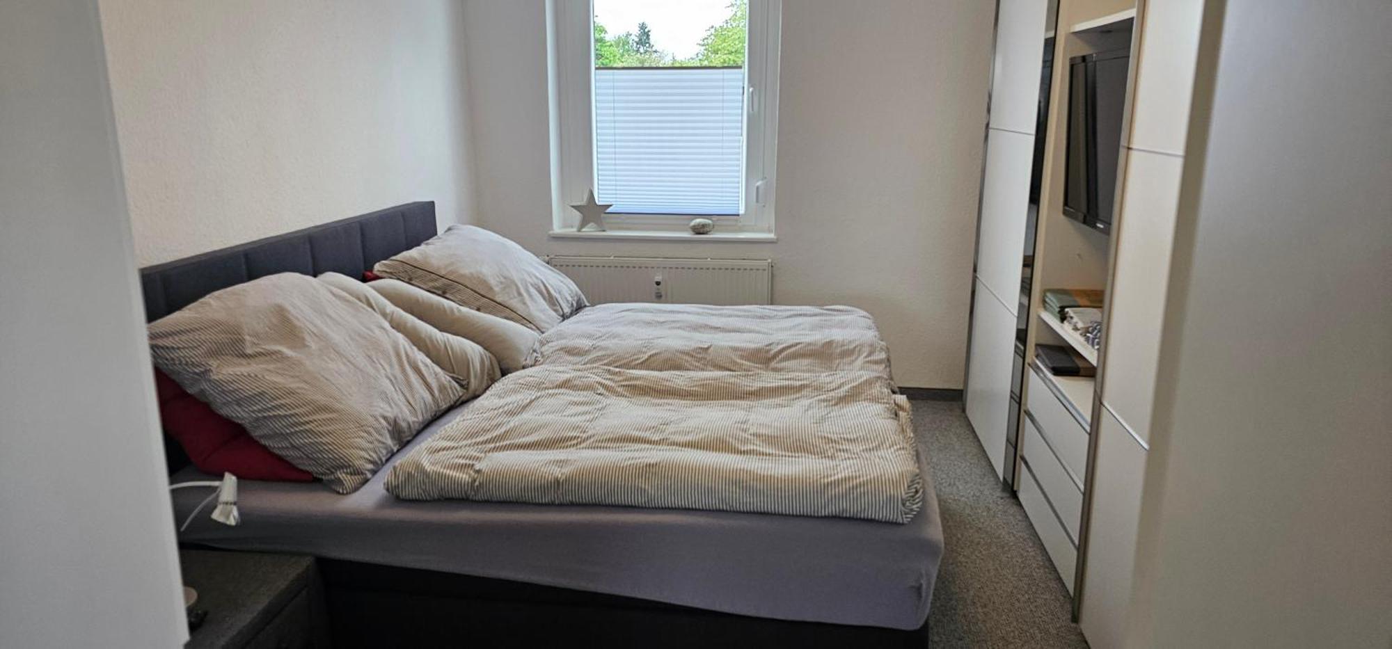 Private Ferienwohnung Seestadt גרוסרשן מראה חיצוני תמונה