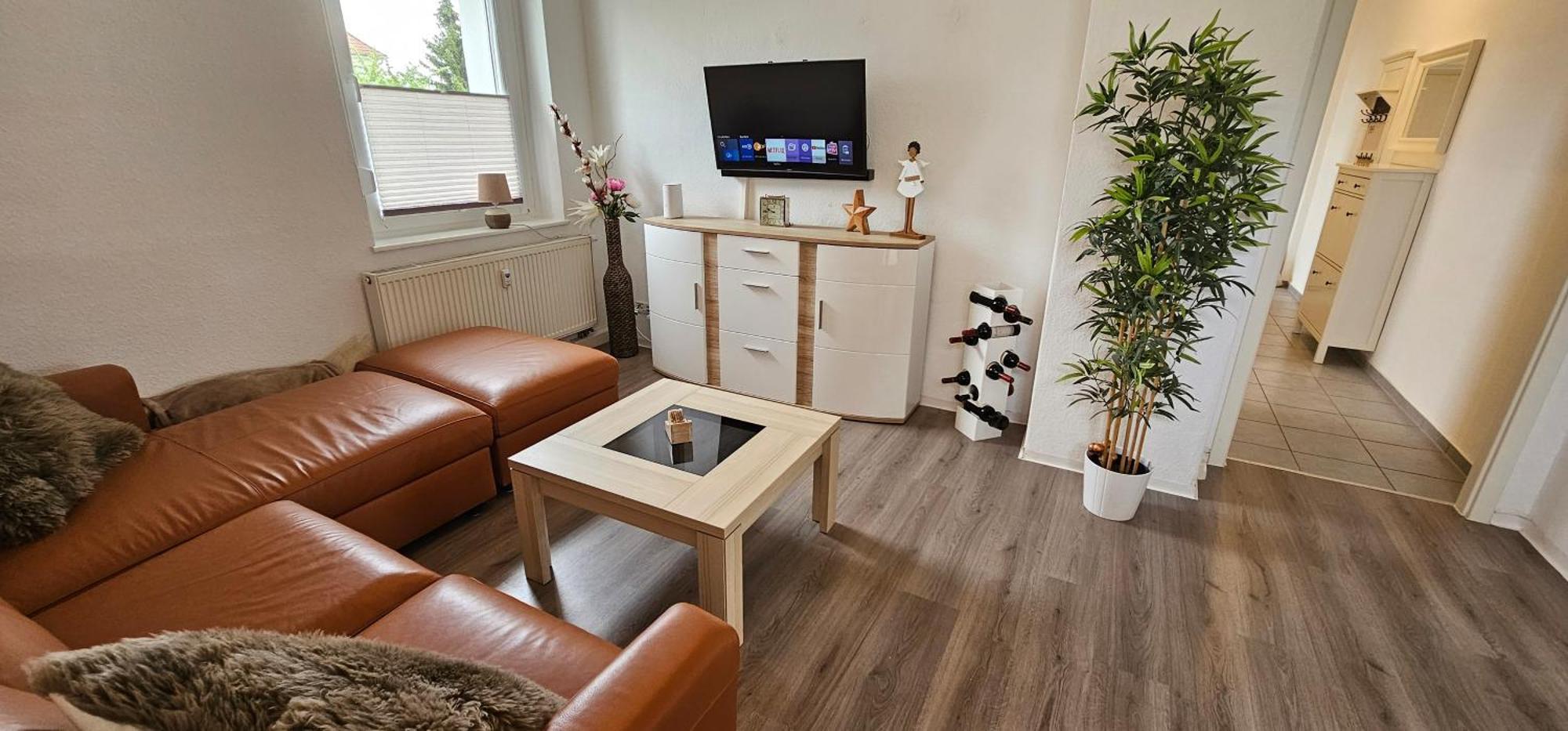 Private Ferienwohnung Seestadt גרוסרשן מראה חיצוני תמונה